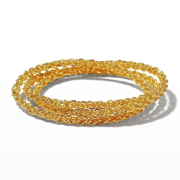 Women’s Sylvia Toledano bracelet set of three - Picture 5 of 11